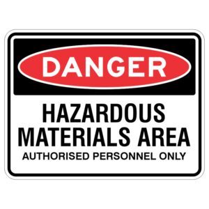 Okay, so imagine this sign is like a special shield that only certain people, like superheroes, can go through. It's saying that there are some very dangerous things behind the sign and only the strongest and bravest people are allowed to go inside.