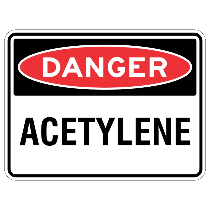 Imagine that this sign is like a superhero cape that protects you from dangerous things like fire and bright light. It's like wearing special glasses that keep your eyes safe. Just remember to always be careful around acetylene and aluminum, okay?