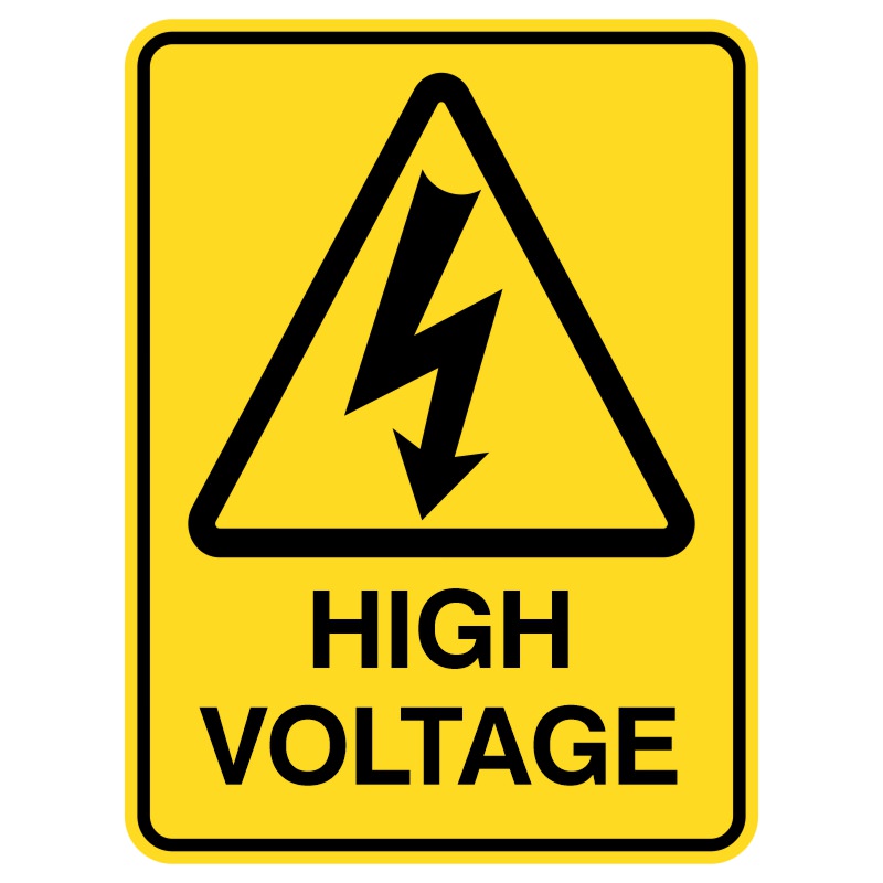 These durable metal signs function like super stickers, warning people to be cautious around high-voltage electricity due to its dangers. They're designed to withstand harsh weather and feature clear wording to promote safety, particularly in construction sites and power areas. Spotting one indicates the need for heightened caution, emphasizing the importance of safety.