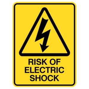 These durable metal signs warn of electrical hazards to ensure safety. Visible and weather-resistant, they can be displayed indoors or outdoors to prevent accidents.