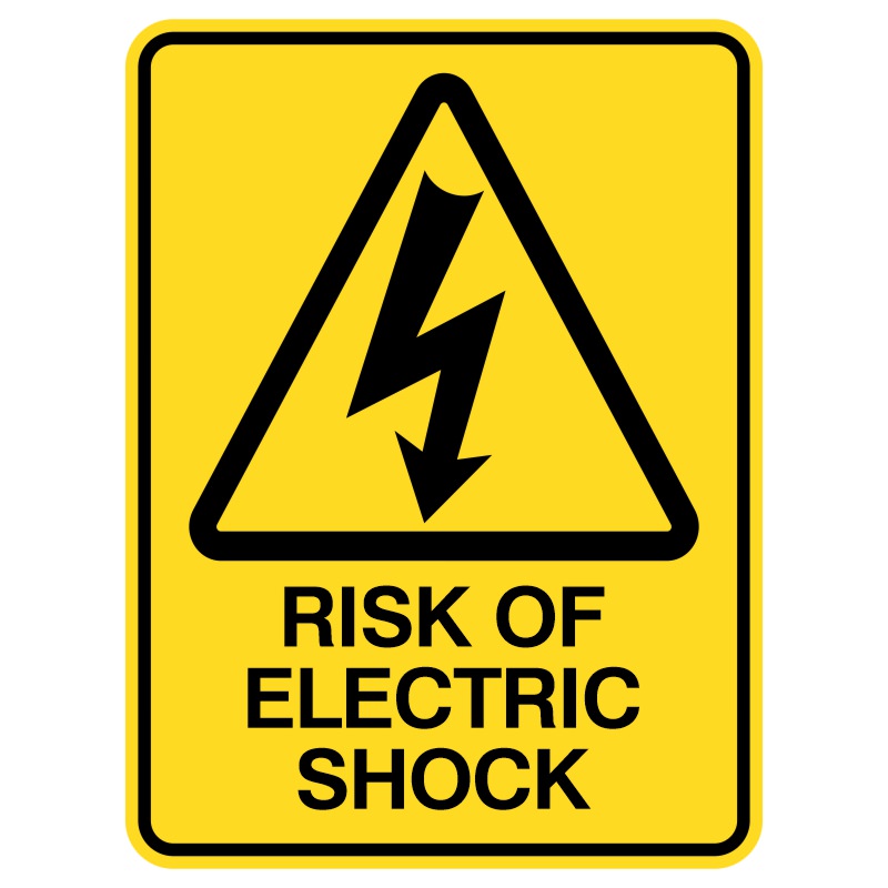 These durable metal signs warn of electrical hazards to ensure safety. Visible and weather-resistant, they can be displayed indoors or outdoors to prevent accidents.
