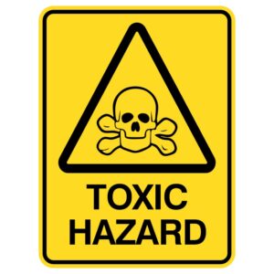 These metal signs enhance safety by clearly marking hazardous areas. With a protective layer that resists fading, they remain vibrant and visible both indoors and outdoors, conveying essential safety information.