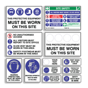 Mandatory Signs