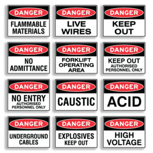 Danger Signs