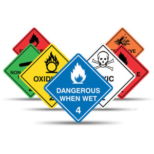 Dangerous Goods Signs