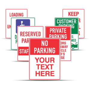 Parking Signs