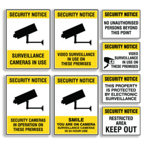 Security Signs