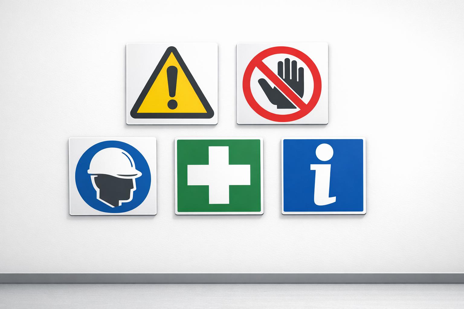 How Safety Signs Improve Visual Learning | PXP SAFETY