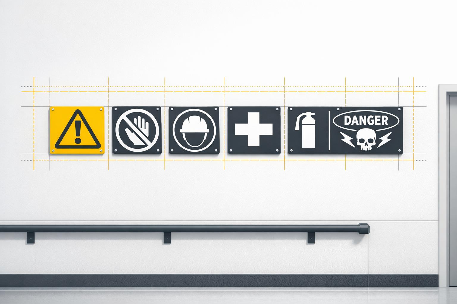 Process Identification Signs How to Choose Process Safety Signs for Factories | PXP SAFETY