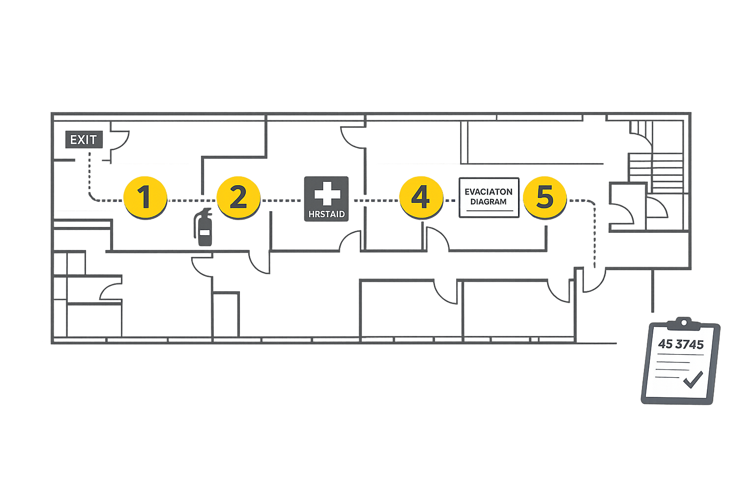 5 Steps to Plan Emergency Signage | PXP SAFETY