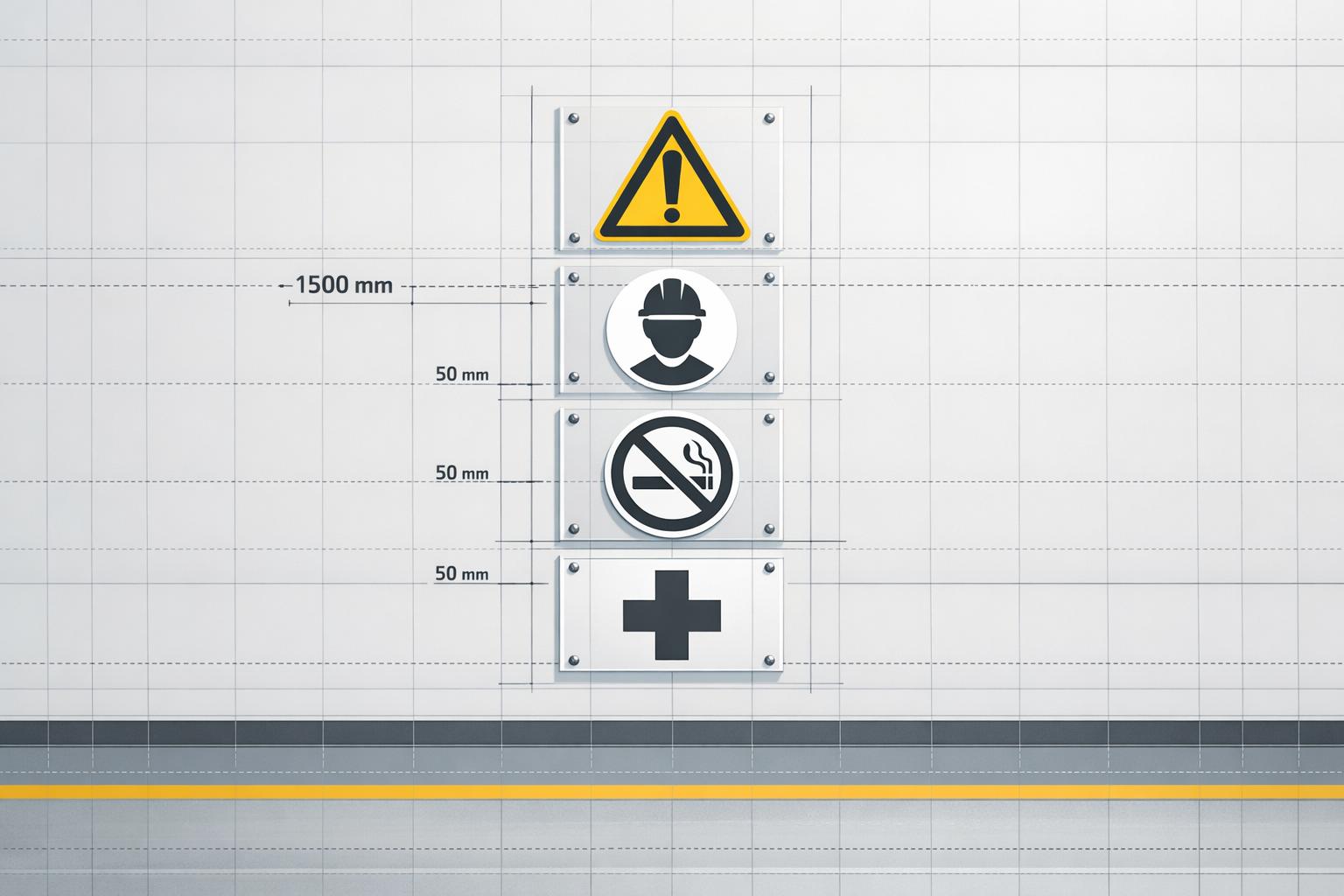Safety Signs: Improve Workplace Communication | PXP SAFETY